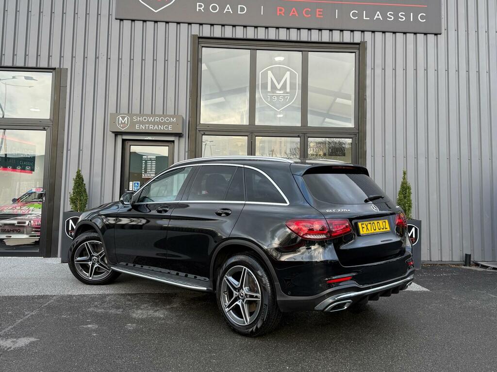 Mercedes-Benz GLC Class 2.0 Glc220d Amg Line G-tronic 4Matic Euro 6 Ss FX70OJZ Black #3