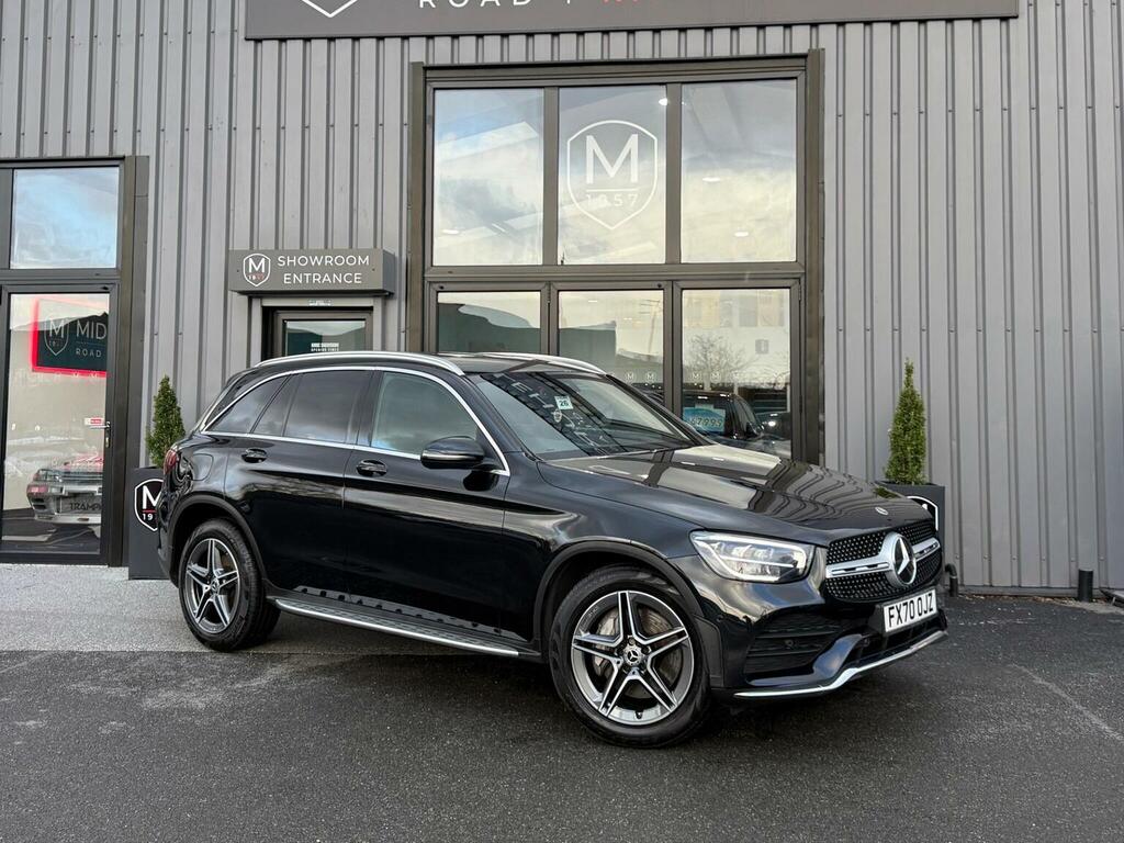 Mercedes-Benz GLC Class 2.0 Glc220d Amg Line G-tronic 4Matic Euro 6 Ss Black