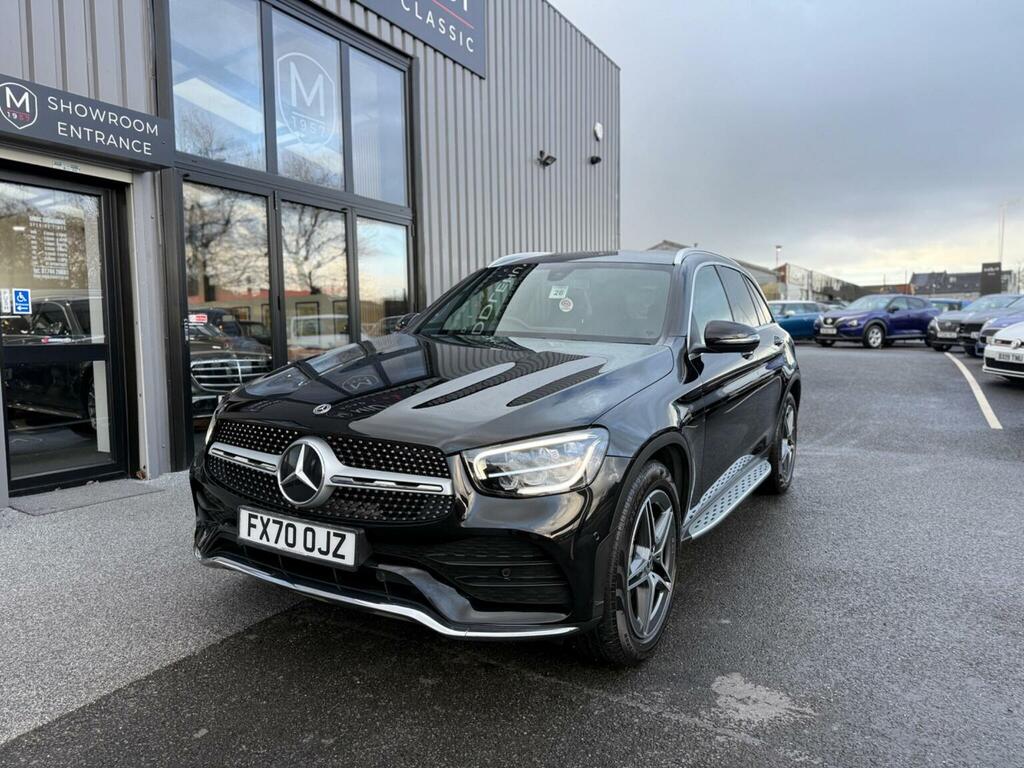 Mercedes-Benz GLC Class 2.0 Glc220d Amg Line G-tronic 4Matic Euro 6 Ss FX70OJZ Black #6