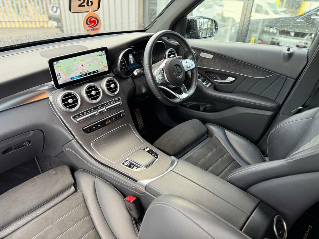 Mercedes-Benz GLC Class 2.0 Glc220d Amg Line G-tronic 4Matic Euro 6 Ss FX70OJZ Black #2