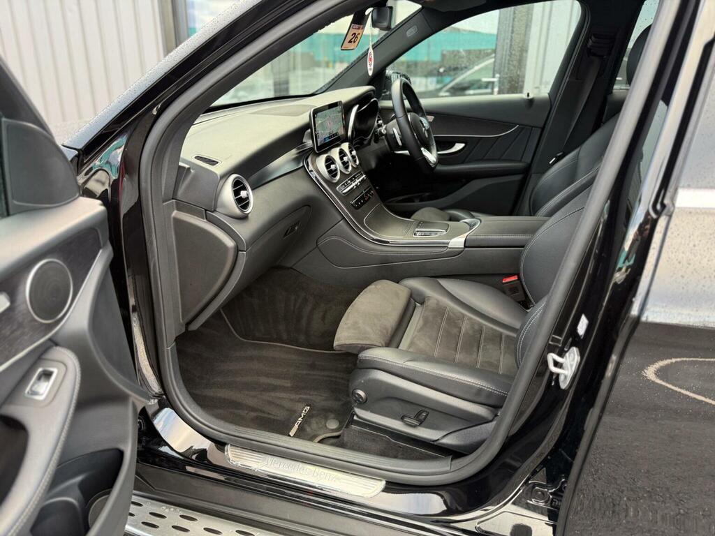 Mercedes-Benz GLC Class 2.0 Glc220d Amg Line G-tronic 4Matic Euro 6 Ss FX70OJZ Black #4