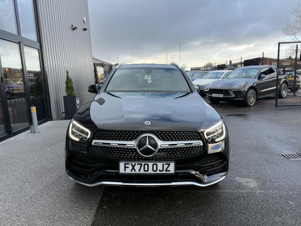 Mercedes-Benz GLC Class 2.0 Glc220d Amg Line G-tronic 4Matic Euro 6 Ss FX70OJZ Black #5