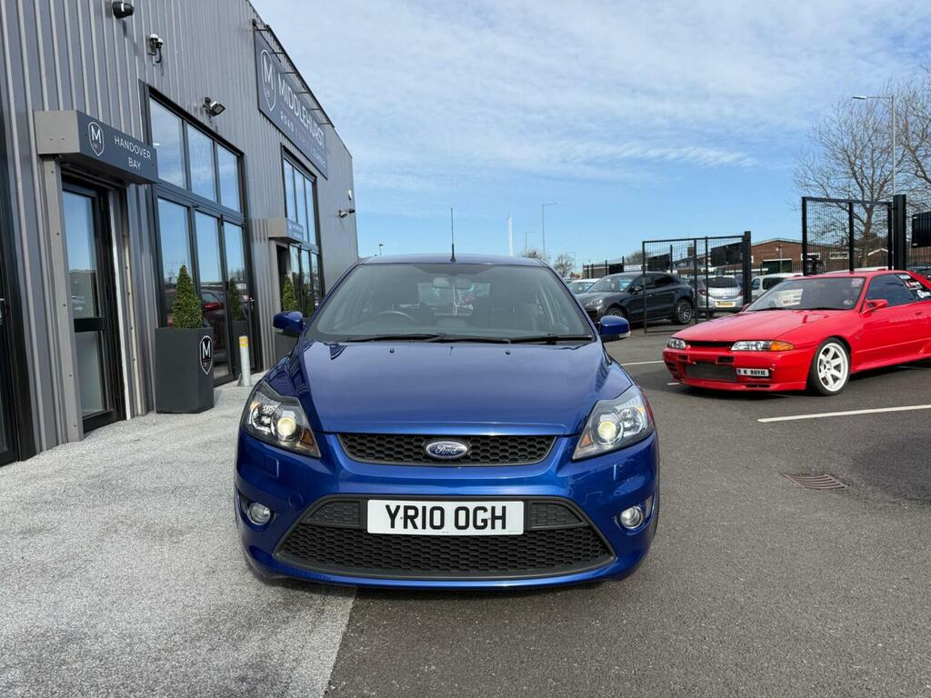 Ford Focus 2.5 Siv St-3 Blue #5