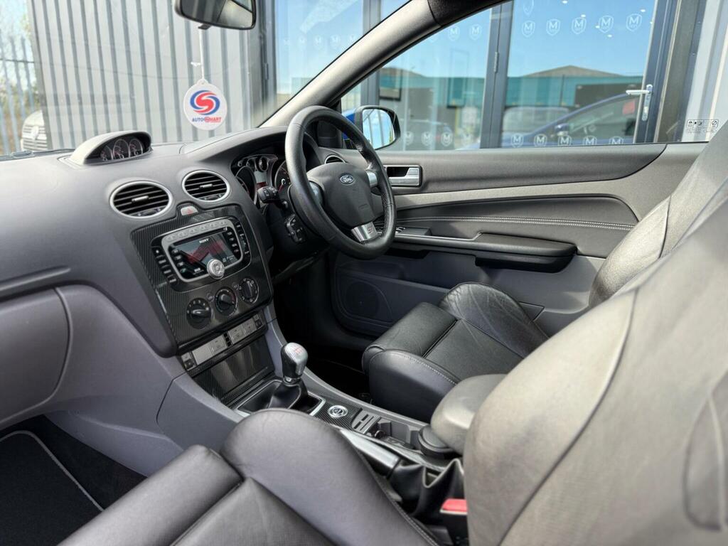 Ford Focus 2.5 Siv St-3 Blue