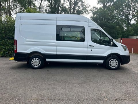 Ford Transit Custom 2.0Eco Blue L3h3 WP21LGA White #4