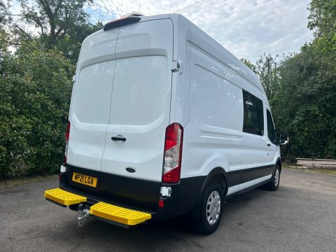Ford Transit Custom 2.0Eco Blue L3h3 WP21LGA White #5