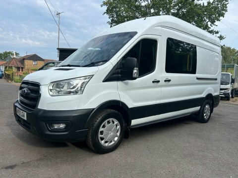 Ford Transit Custom 2.0Eco Blue L3h3 White