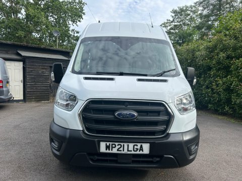 Ford Transit Custom 2.0Eco Blue L3h3 WP21LGA White #2