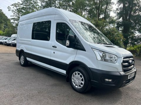 Ford Transit Custom 2.0Eco Blue L3h3 WP21LGA White #3