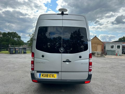 Mercedes-Benz Sprinter 2.1Td 314Cdi Lwb Silver #6
