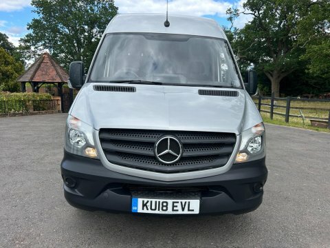 Mercedes-Benz Sprinter 2.1Td 314Cdi Lwb Silver #2