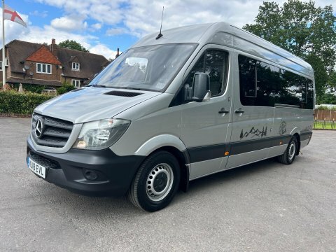 Mercedes-Benz Sprinter 2.1Td 314Cdi Lwb Silver