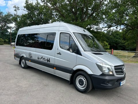 Mercedes-Benz Sprinter 2.1Td 314Cdi Lwb Silver #3