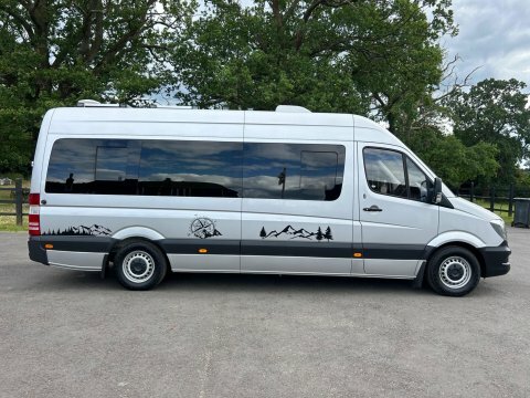 Mercedes-Benz Sprinter 2.1Td 314Cdi Lwb Silver #4