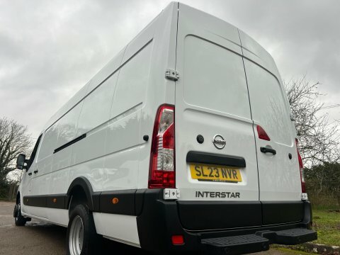 Nissan InterStar 2.3 Dci 35 White #6
