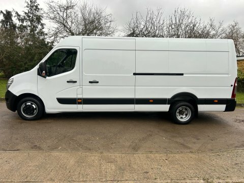 Nissan InterStar 2.3 Dci 35 White #2