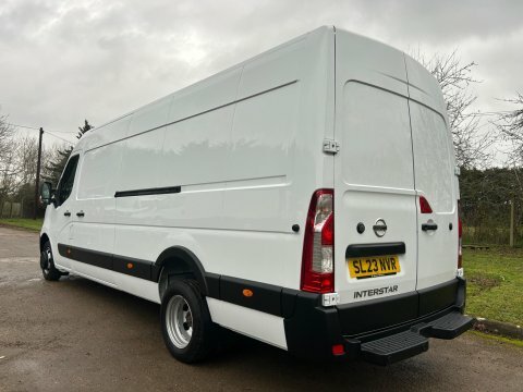 Nissan InterStar 2.3 Dci 35 White #3