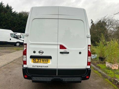 Nissan InterStar 2.3 Dci 35 White #4