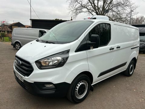 Ford Transit Custom 2.0 Eco Blue White