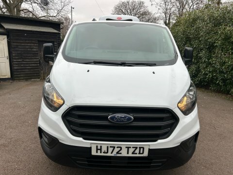 Ford Transit Custom 2.0 Eco Blue HJ72TZD White #2