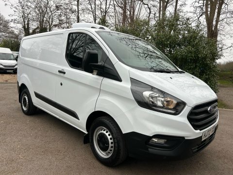 Ford Transit Custom 2.0 Eco Blue HJ72TZD White #3