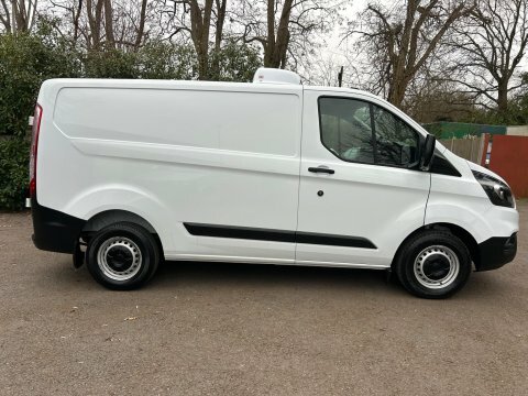Ford Transit Custom 2.0 Eco Blue HJ72TZD White #4