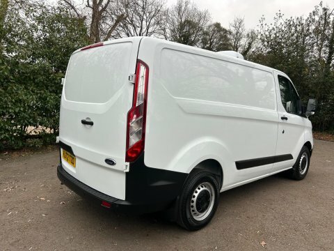Ford Transit Custom 2.0 Eco Blue HJ72TZD White #5