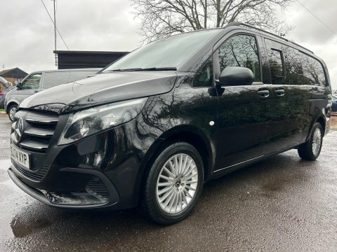 Mercedes-Benz Vito 2.0 119 Cdi Black