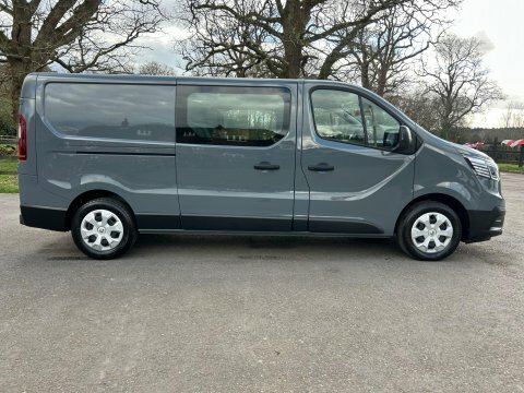 Renault Trafic 2.0 Dci Blue HY24UAE Grey #4