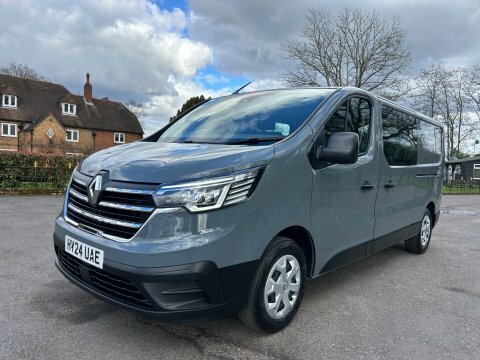Renault Trafic 2.0 Dci Blue Grey