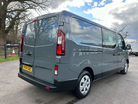 Renault Trafic 2.0 Dci Blue HY24UAE Grey #5