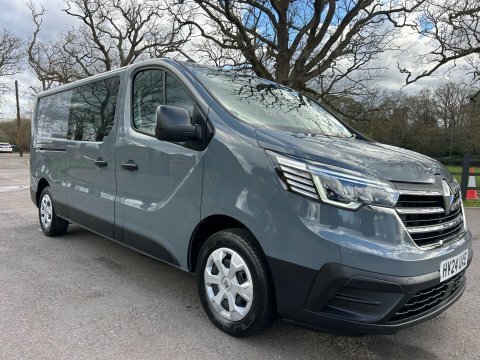Renault Trafic 2.0 Dci Blue HY24UAE Grey #3