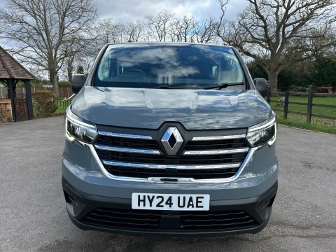 Renault Trafic 2.0 Dci Blue HY24UAE Grey #2