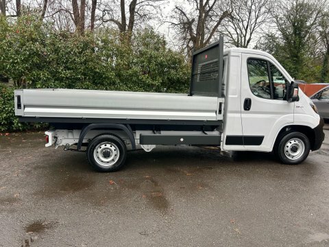Fiat Ducato 2.3 Multijetii 35 White #4