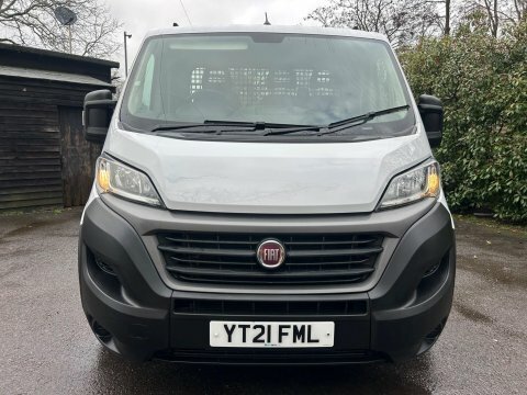 Fiat Ducato 2.3 Multijetii 35 White #2