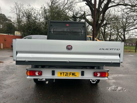 Fiat Ducato 2.3 Multijetii 35 White #6