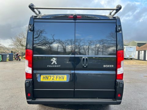 Peugeot Boxer 2.2Hdi 333 Pro Black #6