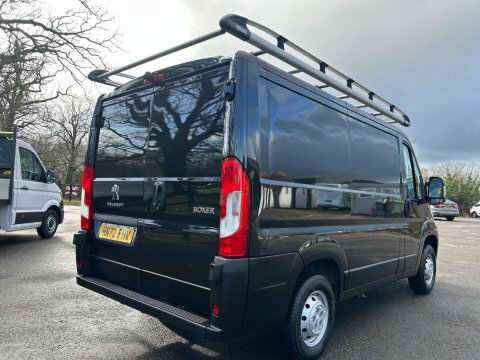 Peugeot Boxer 2.2Hdi 333 Pro Black #5