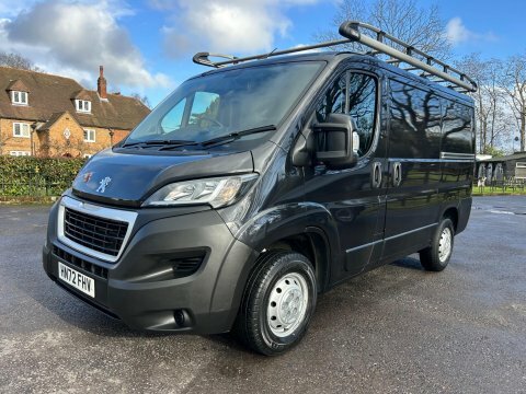 Peugeot Boxer 2.2Hdi 333 Pro Black