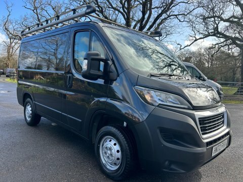 Peugeot Boxer 2.2Hdi 333 Pro Black #3