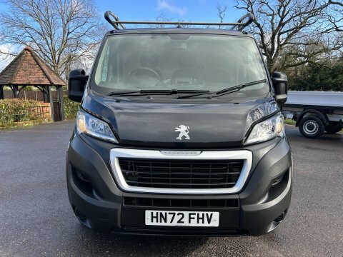 Peugeot Boxer 2.2Hdi 333 Pro Black #2