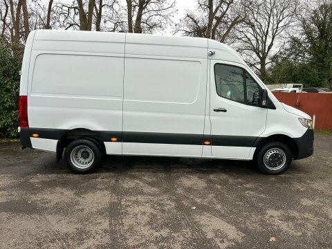 Mercedes-Benz Sprinter 2.1Td 516Cdi L2 White #4