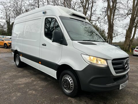 Mercedes-Benz Sprinter 2.1Td 516Cdi L2 White #3