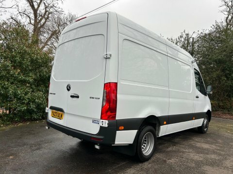 Mercedes-Benz Sprinter 2.1Td 516Cdi L2 White #5
