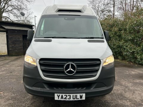 Mercedes-Benz Sprinter 2.1Td 516Cdi L2 White #2