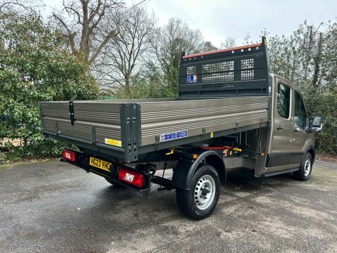 Ford Transit Custom 2.0 350 Ecoblue HG23VHC Silver #5