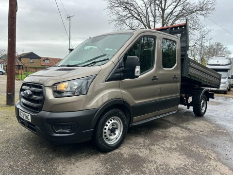 Ford Transit Custom 2.0 350 Ecoblue Silver