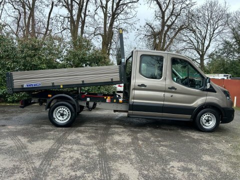 Ford Transit Custom 2.0 350 Ecoblue HG23VHC Silver #4