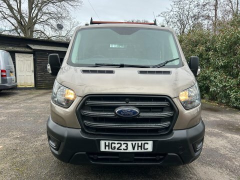 Ford Transit Custom 2.0 350 Ecoblue HG23VHC Silver #2