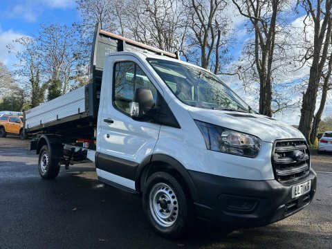 Ford Transit Custom 2.0 350 Ecoblue LL71WUG White #3